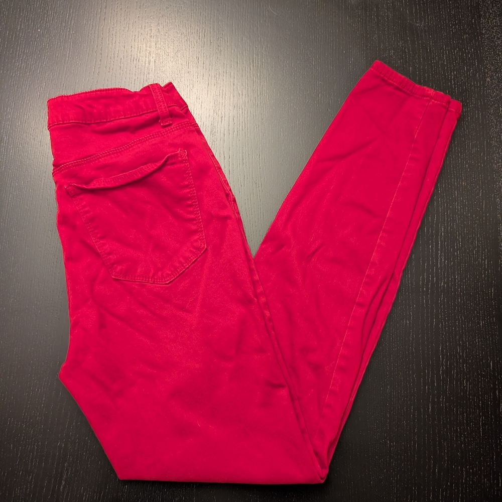 3 For $18 Rue21 Bold Scarlet Denim